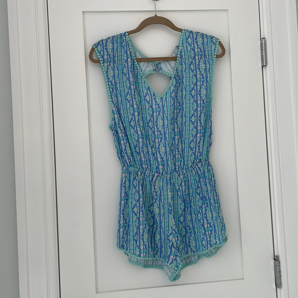 Tart cutout romper